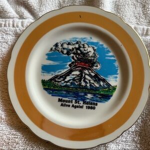 Mt. Saint Helens plate.  In perfect condition